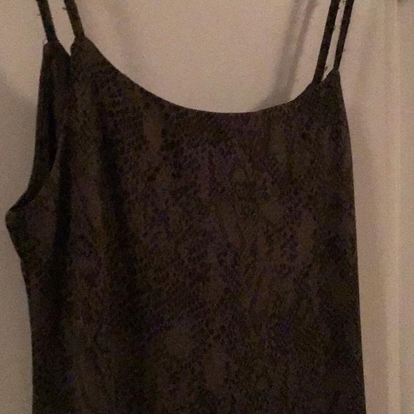 ❌ SOLD Camp coloured snakeskin dress ❌ - Picture 2 of 2